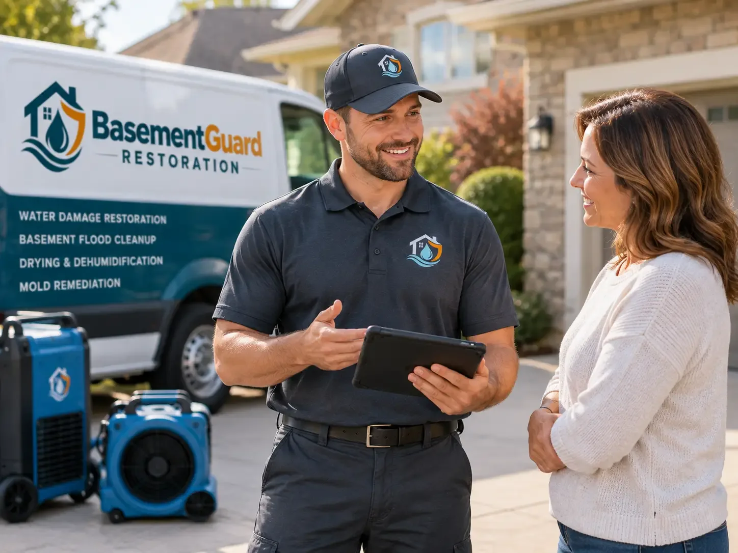 Basement Water Damage Restoration Lavaca, AR FAQs
